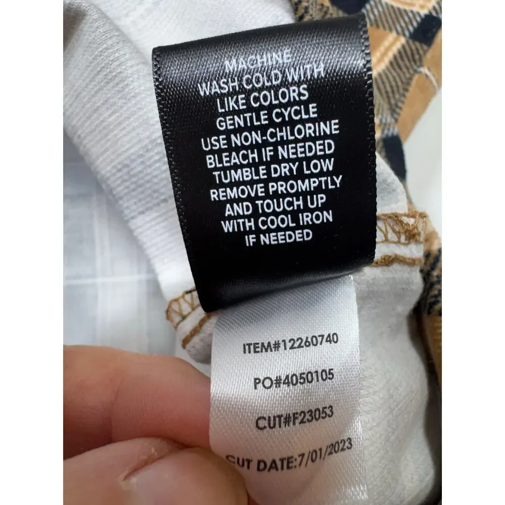 Torrid Women’s Plaid Academia School Girl Outlander Tartan Skirt Sz 3 (24)